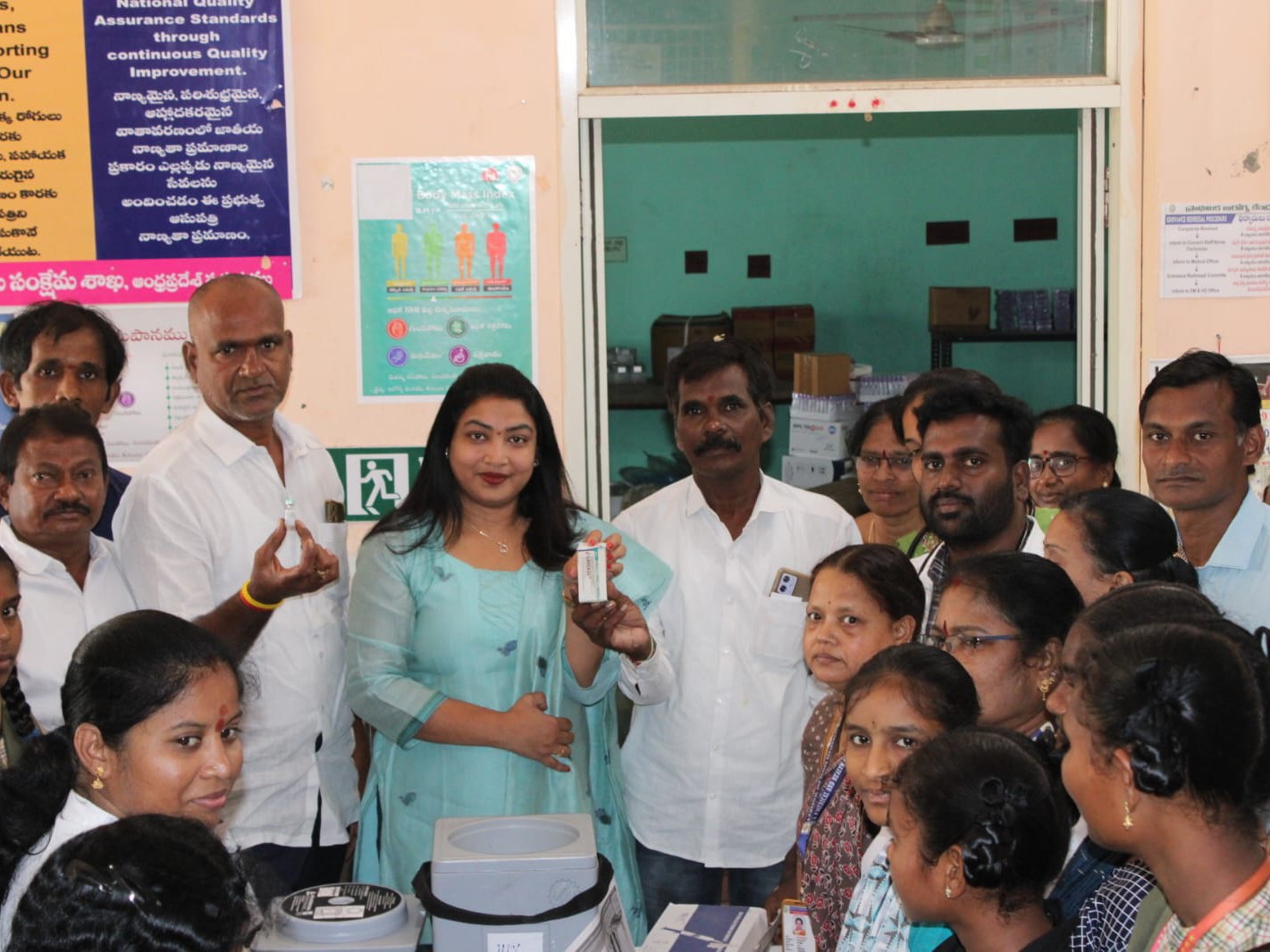 ‘ఆడపిల్లల ఆరోగ్యమే సమాజానికి పునాది’