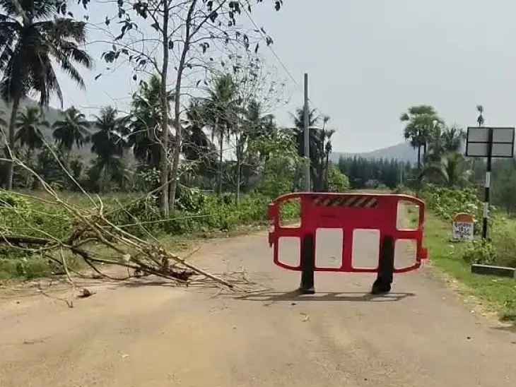 పులి సంచారంతో ఈ రహదారి మూసివేత