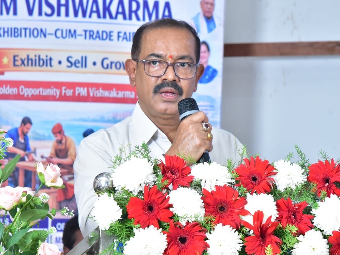 PM విశ్వకర్మ ట్రేడ్ ఫెయిర్ ప్రారంభం