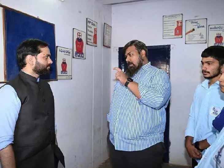 గ్యాస్ సరఫరాలో అక్రమాలకు తావుండొద్దు: కలెక్టర్