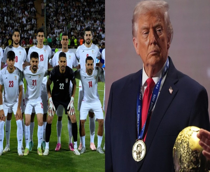 ఇరాన్ జట్టుకు ట్రంప్ స్ట్రాంగ్ వార్నింగ్