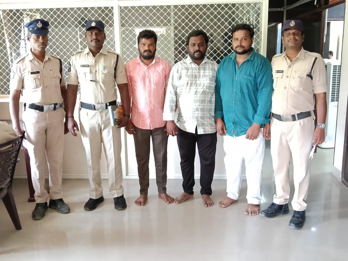 ఎర్రచందనం అక్రమ రవాణా కేసులో రెండేళ్ల జైలు శిక్ష