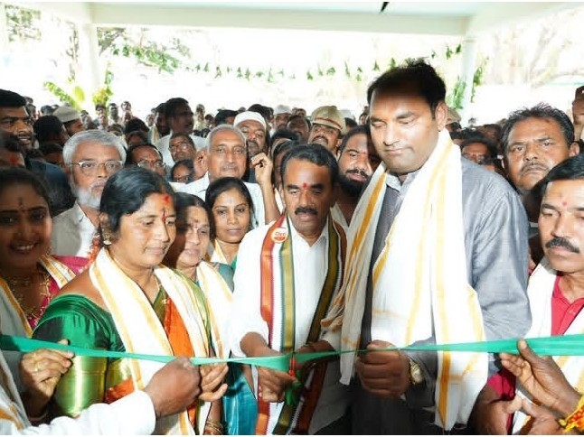 నూతన మున్సిపల్ కార్యాలయం ప్రారంభం