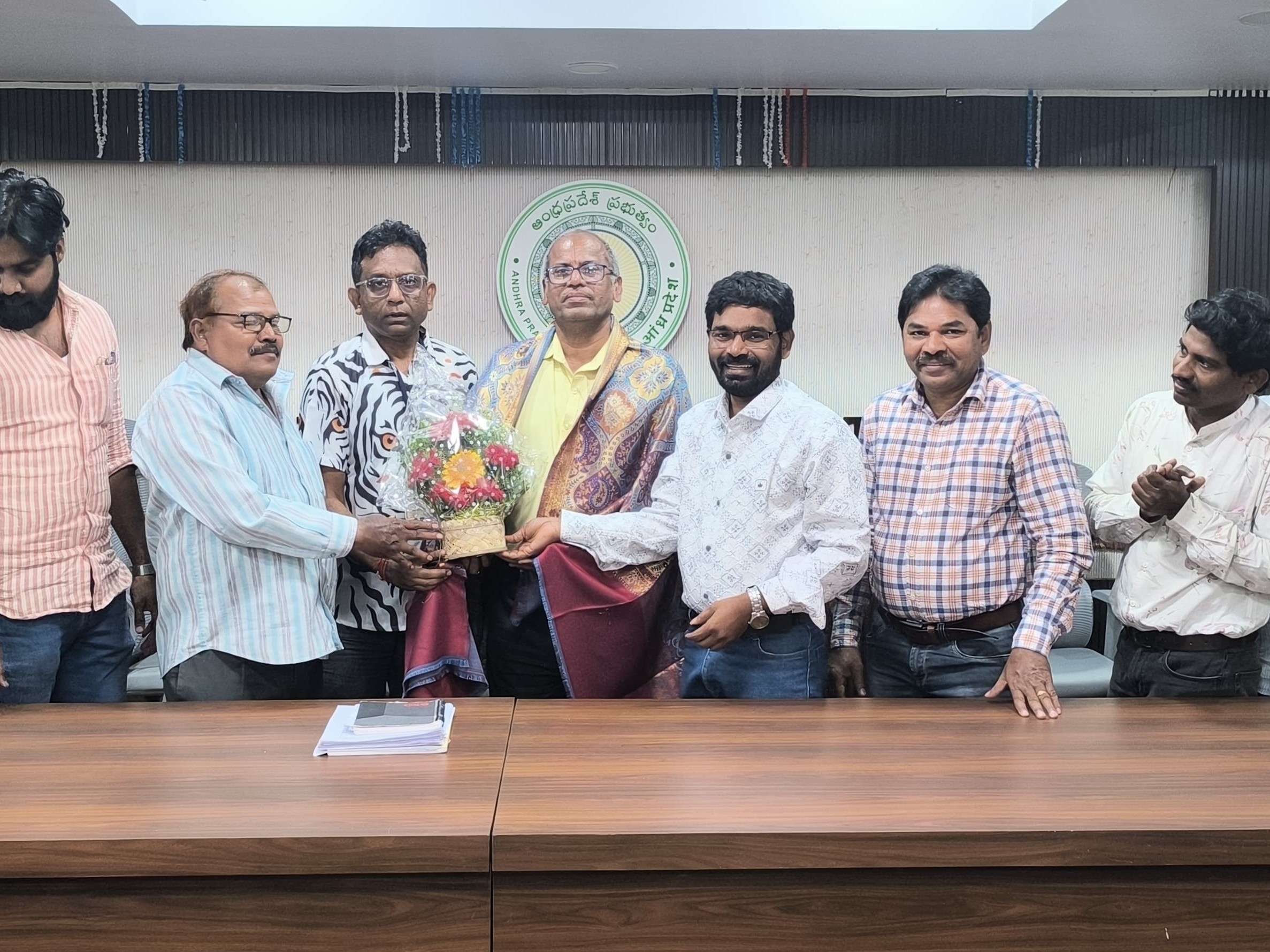 సహాయ సంచాలకులుగా రామానుజాచార్యులు