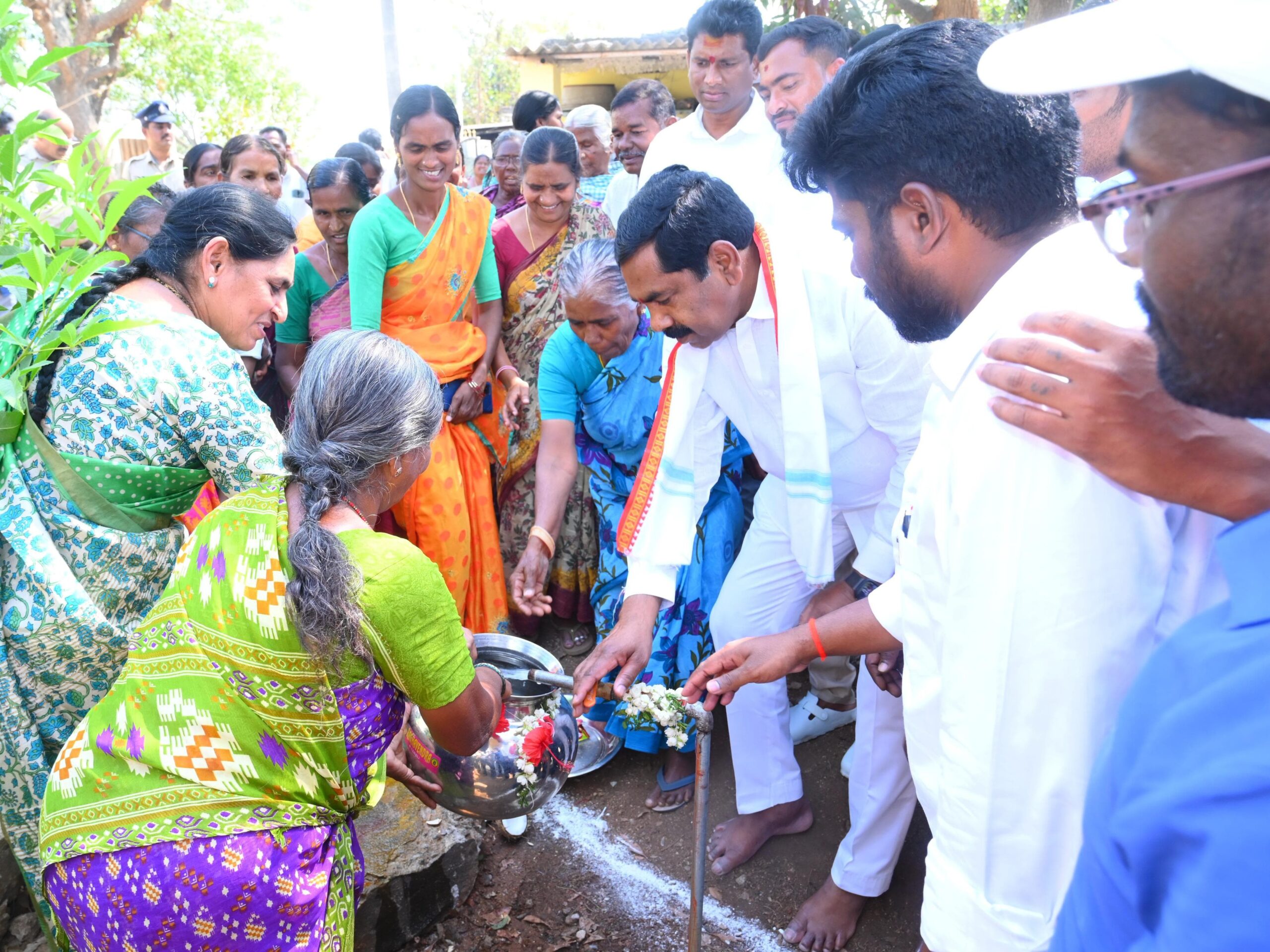 ‘ప్రజలకు త్రాగునీరు అందించడమే ప్రజా ప్రభుత్వ లక్ష్యం’