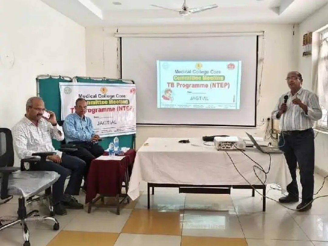 క్షయ నియంత్రణపై వైద్యులకు అవగాహన కార్యక్రమం