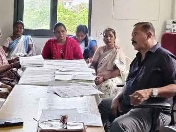 మానవపాడు NCD ప్రోగ్రాంపై సమీక్ష