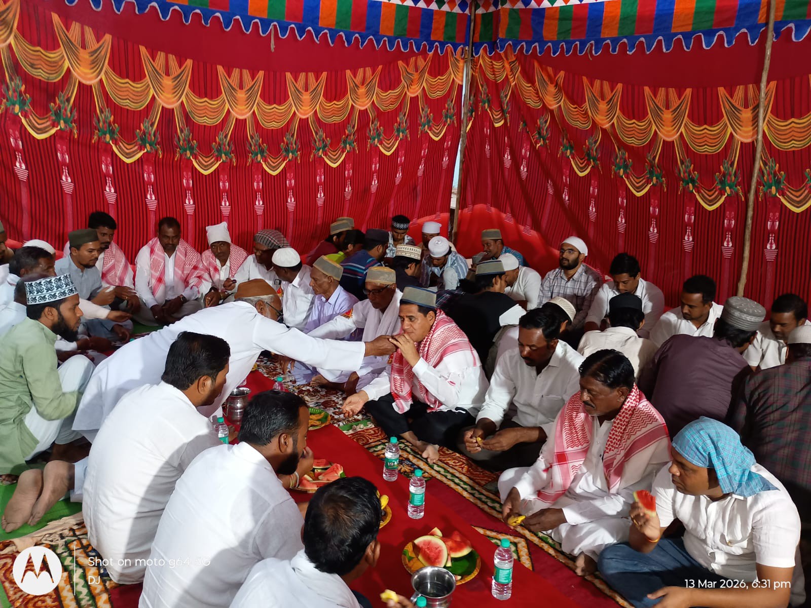 ఇఫ్తార్ విందులో పాల్గొన్న డీసీసీ ప్రధాన కార్యదర్శి