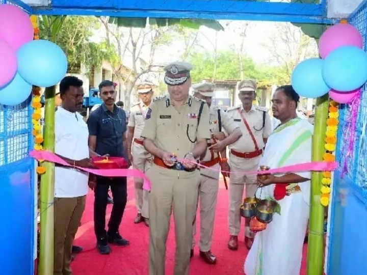 7వ బెటాలియన్‌ను సందర్శించిన అడిషనల్ డీజీపీ