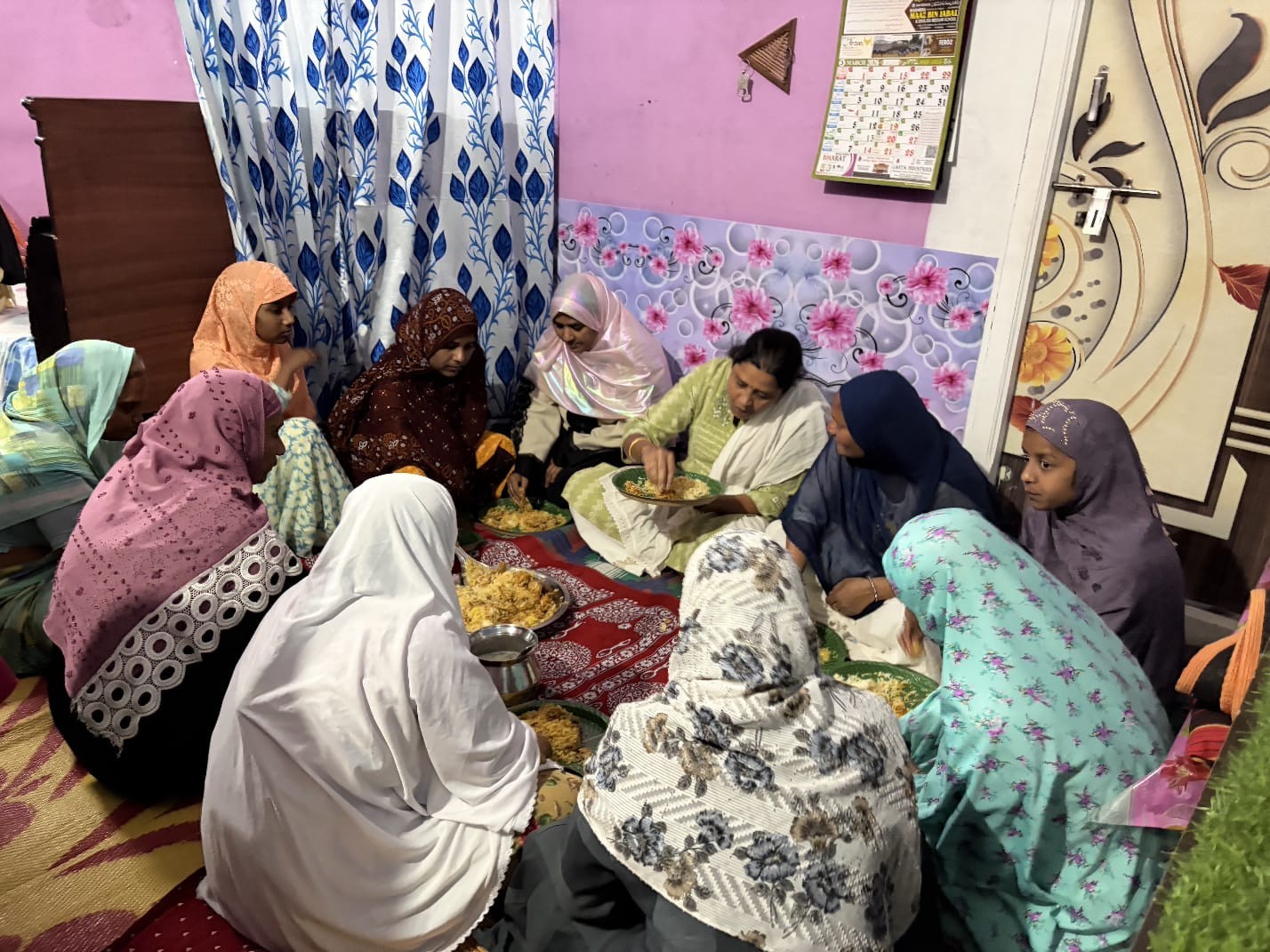 చందానగర్‌లో ఘనంగా ఇఫ్తార్ విందు