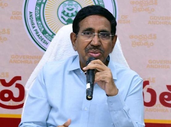 రాజధానిలో పనులు వేగంగా జరుగుతున్నాయి: మంత్రి