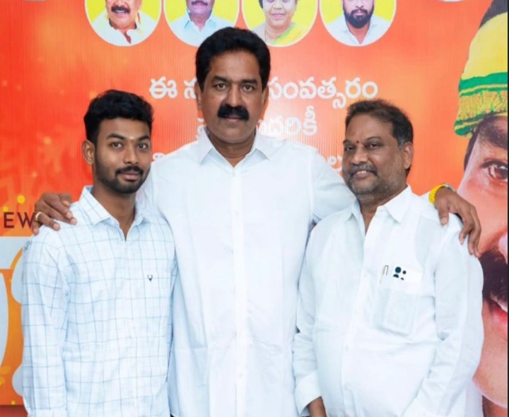 టీఎన్ఎస్ఎఫ్ అధ్యక్షుడిగా తలారి హరి నియామకం