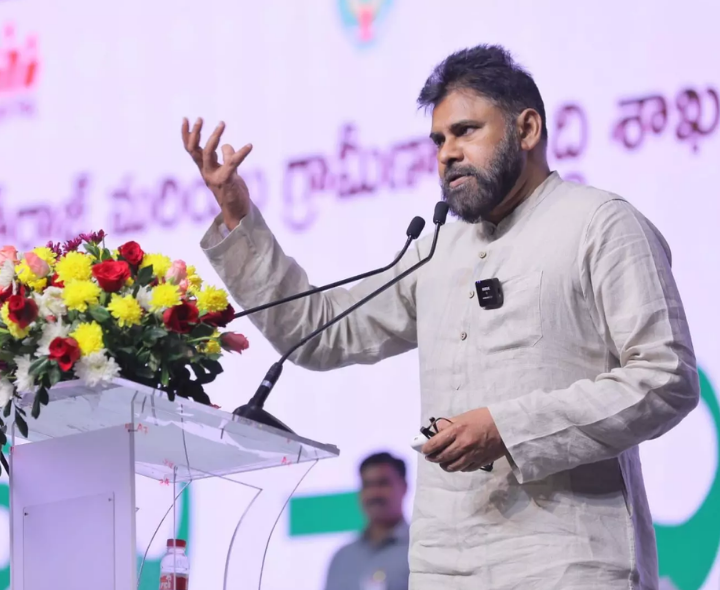 నేడు పాడేరులో పవన్ పర్యటన