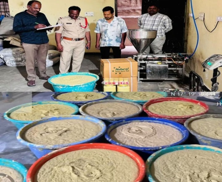 నగరంలో కల్తీ అల్లం వెల్లుల్లి పేస్టు కలకలం