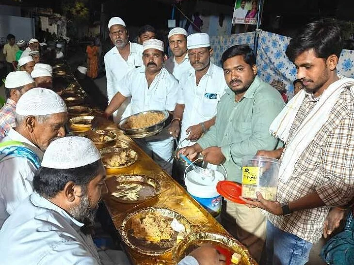 ‘ఇఫ్తార్ విందు మతసామరస్యానికి ప్రతీక’