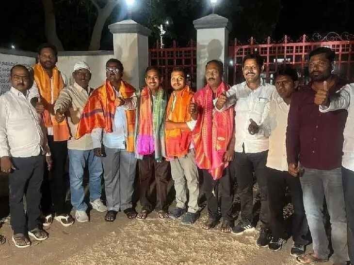 మంత్రి కాన్వాయ్ పై దాడి కేసులో BRS నాయకులు విడుదల