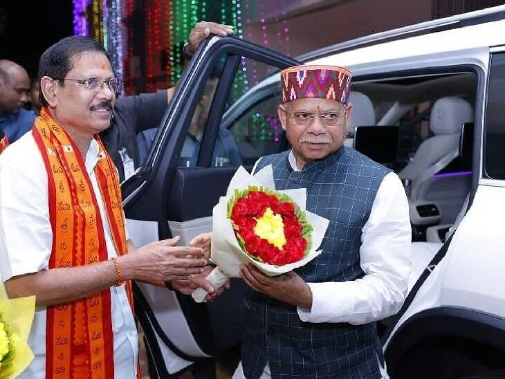 శ్రీశైలం చేరుకున్న తెలంగాణ రాష్ట్ర గవర్నర్