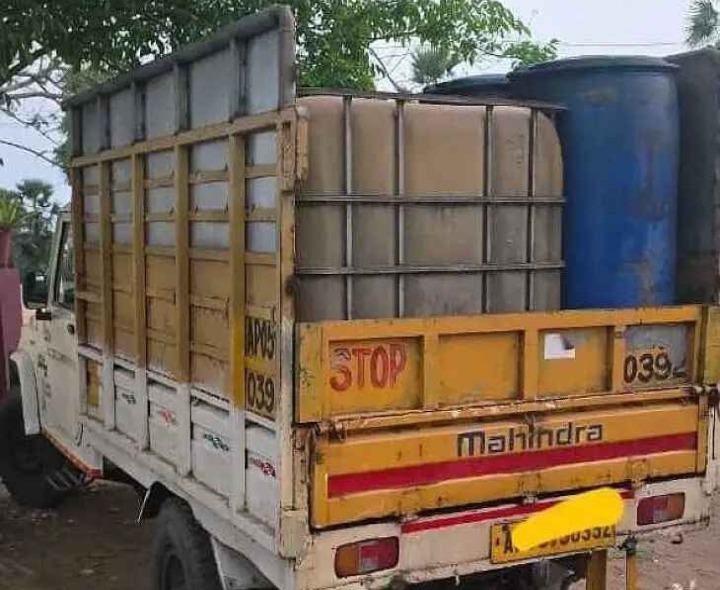 అక్రమంగా తరలిస్తున్న డీజిల్ పట్టివేత