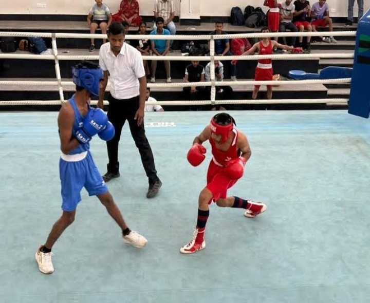 రేపు జిల్లాస్థాయి బాక్సింగ్ పోటీలు