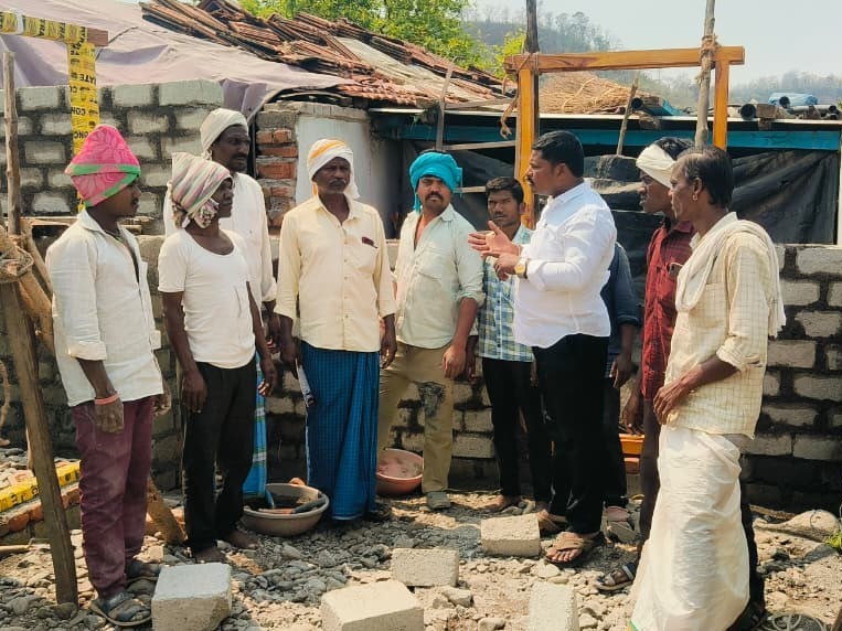 అర్హులందరికీ దశలవారీగా ఇందిరమ్మ ఇళ్లు: రూపేష్ రెడ్డి