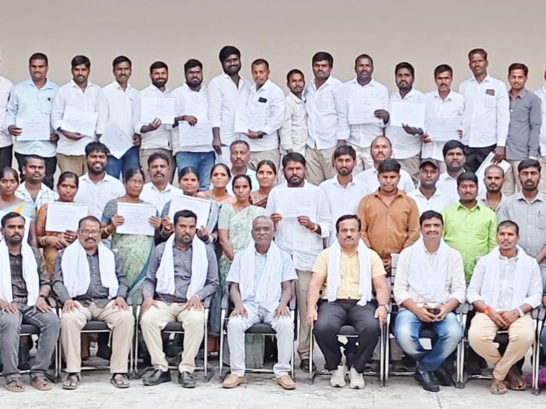 ముగిసిన వార్డు సభ్యుల శిక్షణ కార్యక్రమం