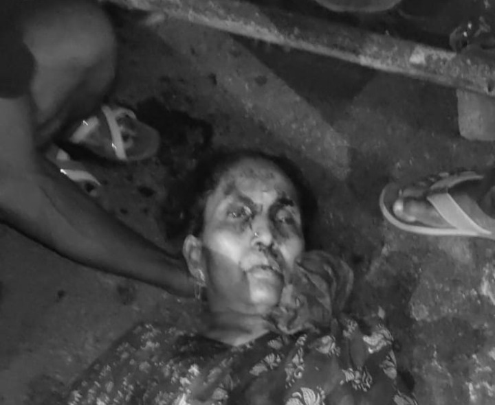 రోడ్డు ప్రమాదంలో మహిళా మృతి