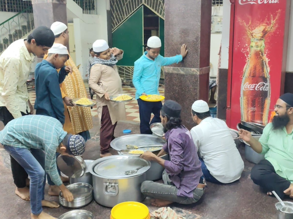 సోమందేపల్లిలో భక్తిశ్రద్ధలతో 24వ ఉపవాస దీక్ష