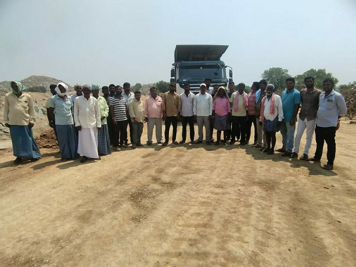 సాగునీటి కోసం రైతుల ఆందోళన