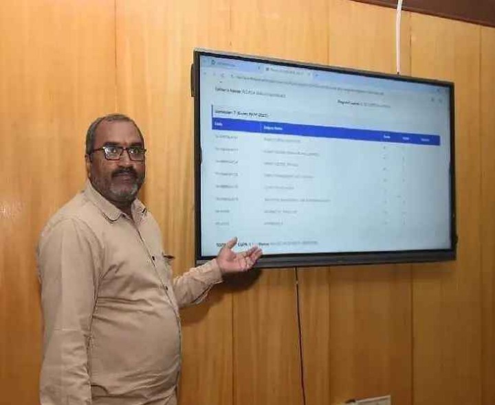 వాట్సాప్ ద్వారా ఏయూ ఫలితాలు పొందే అవకాశం