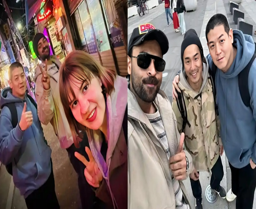 కొరియా వీధుల్లో వరుణ్ తేజ్..!