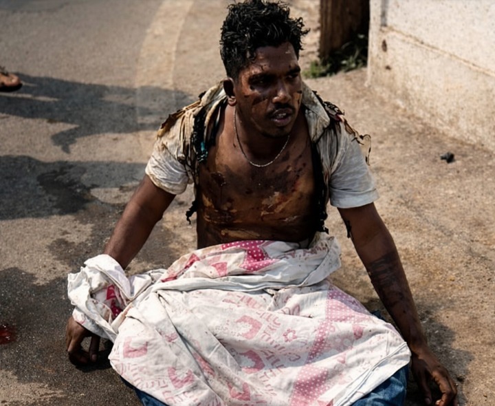 ఒంటిపై పెట్రోల్ పోసుకొని వ్యక్తి ఆత్మహత్య