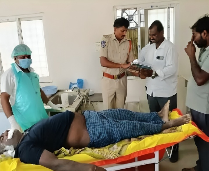 వాగులో పడి రైతు మృతి