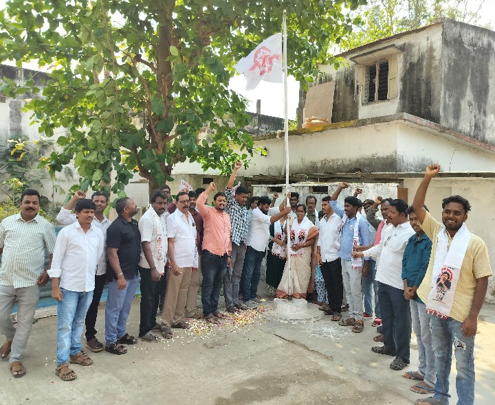 ఘనంగా జనసేన పార్టీ ఆవిర్భావ దినోత్సవ వేడుకలు