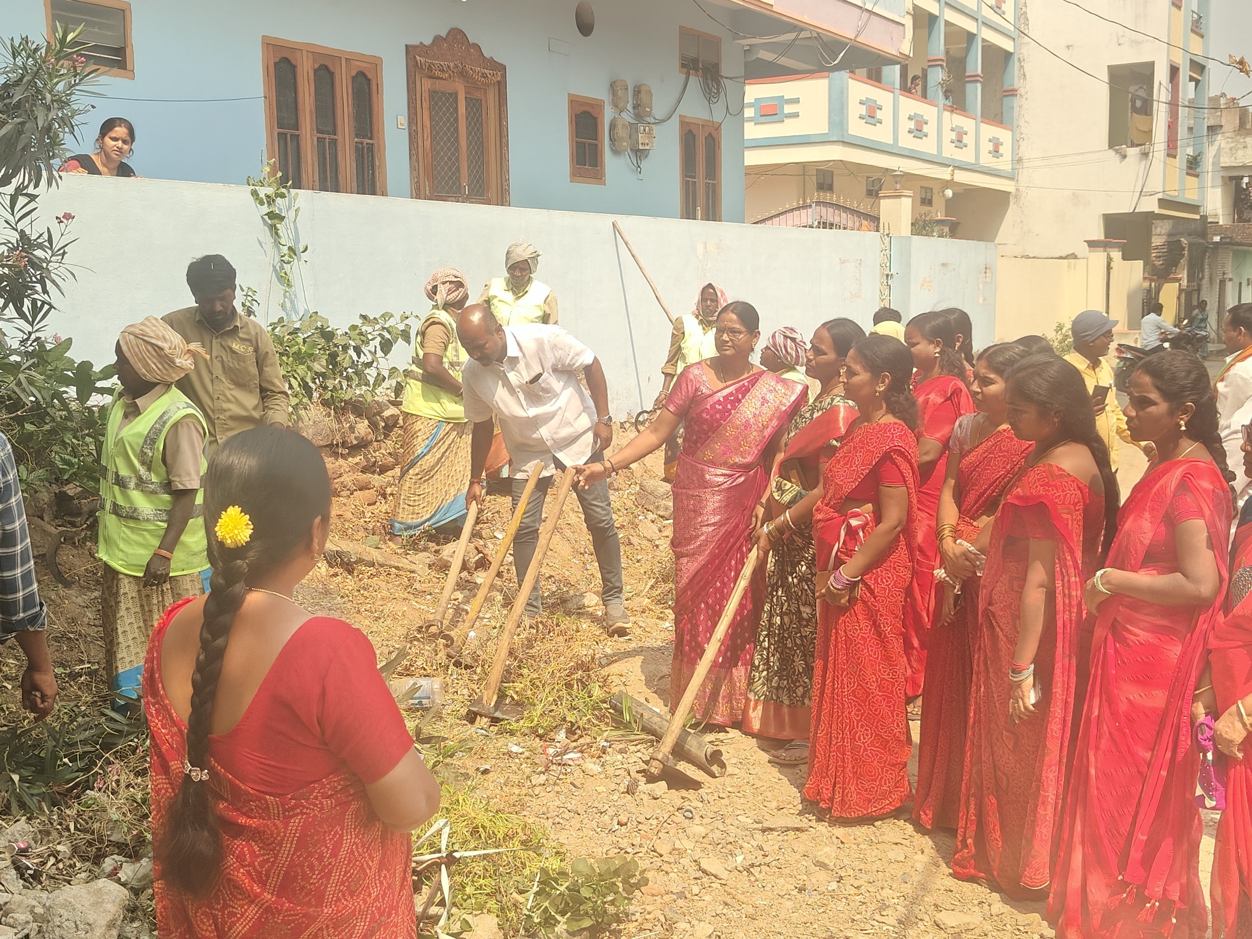 ప్రజాపాలన – ప్రగతి ప్రణాళిక’ పారిశుధ్య కార్యక్రమం