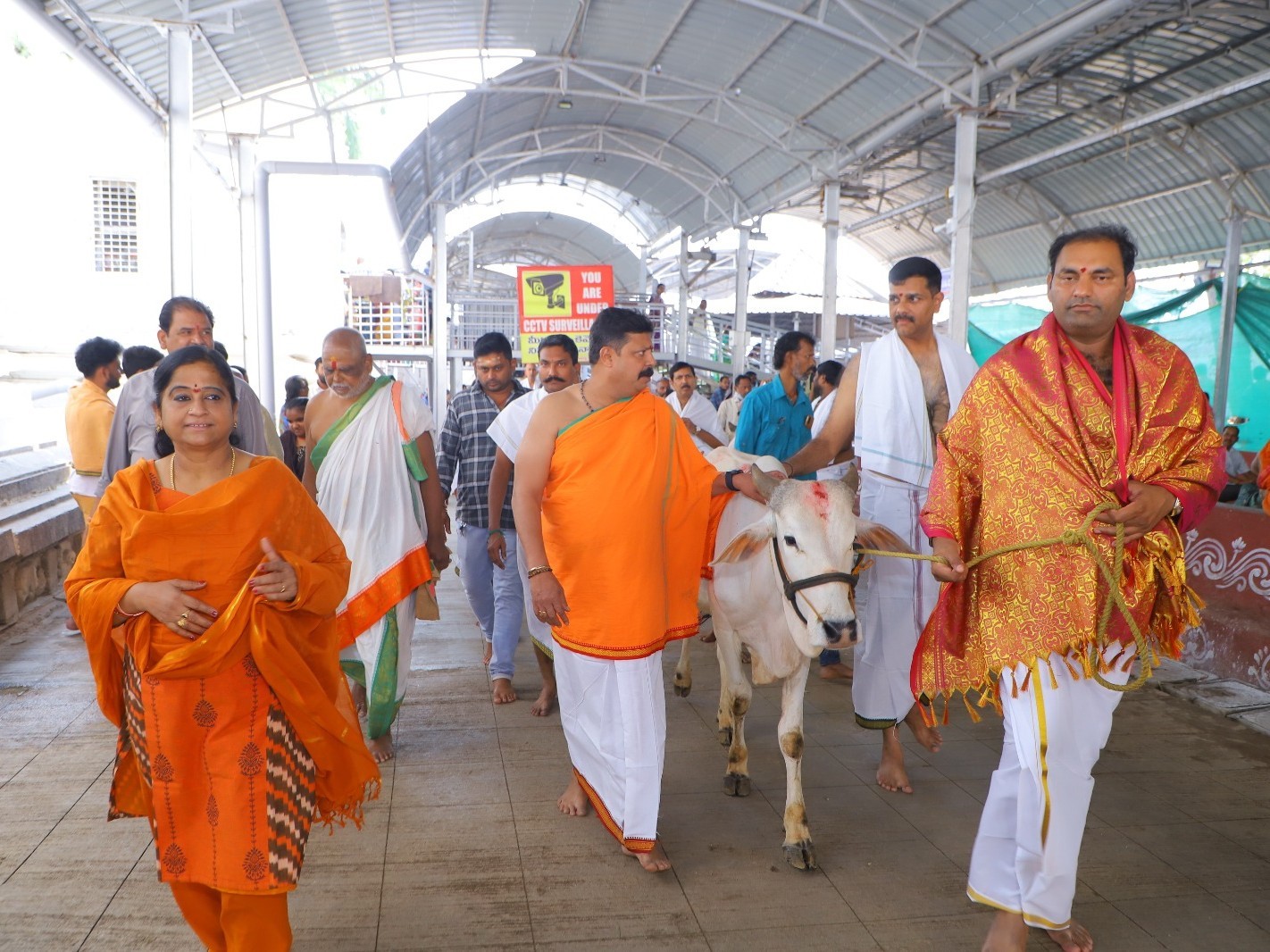 భీమన్న సన్నిధిలో జడ్చర్ల ఎమ్మెల్యే పూజలు