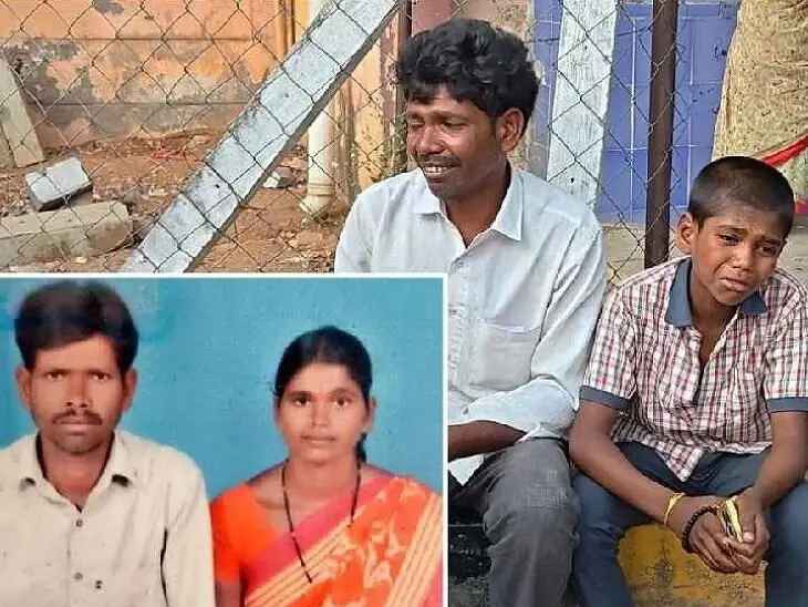 అప్పుల వేధింపులతో మహిళ మృతి