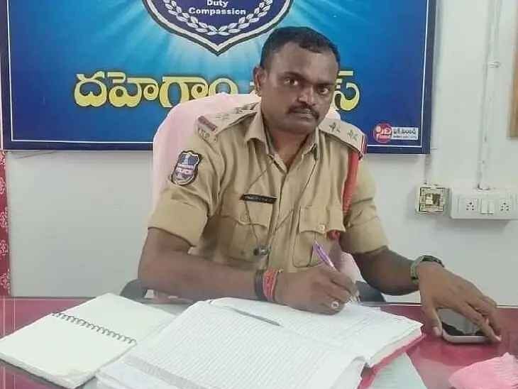 దహెగాం తహాసీల్దార్ ఎదుట నిందితుడి బైండోవర్