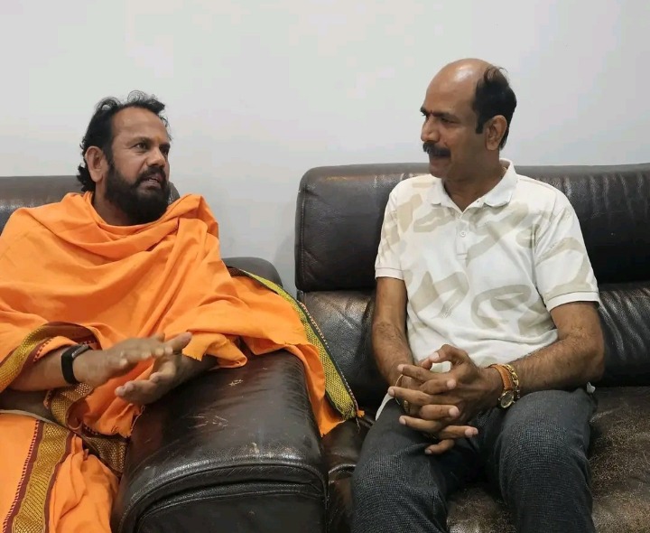 ఎచ్చెర్ల ఎమ్మెల్యేతో ఎంపీ కలిశెట్టి భేటీ