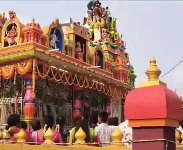 వినాయకపల్లిలో ఘనంగా పరదేశమ్మ తల్లి విగ్రహ ప్రతిష్ఠ