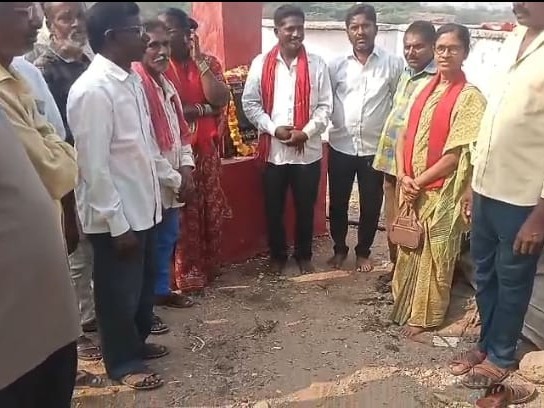 తెలంగాణ సాయుధ పోరాట అమరులకు నివాళులు