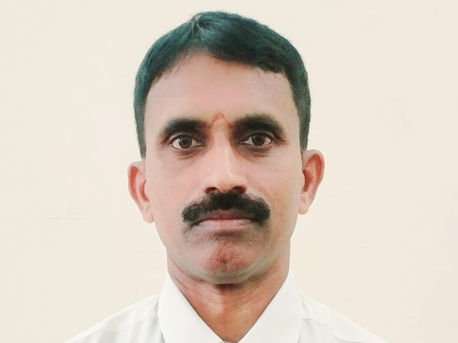 సాహితీ కళా సేవా పురస్కారంకు ఎంపికైన రాజు