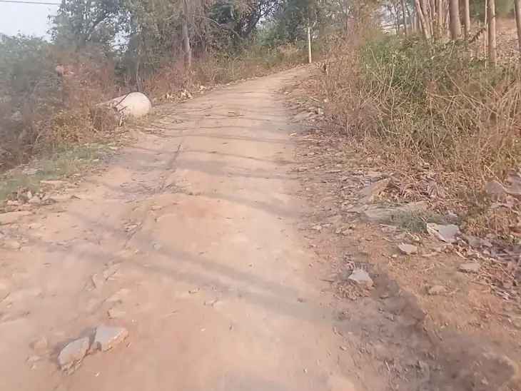 నరకప్రాయంగా అన్నసాగర్-సల్బత్తాపూర్ ప్రయాణం