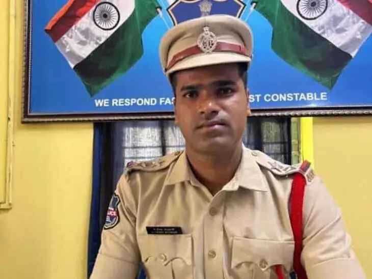 దౌల్తాబాద్ నూతన ఎస్సైగా వేణు బాధ్యతల స్వీకరణ