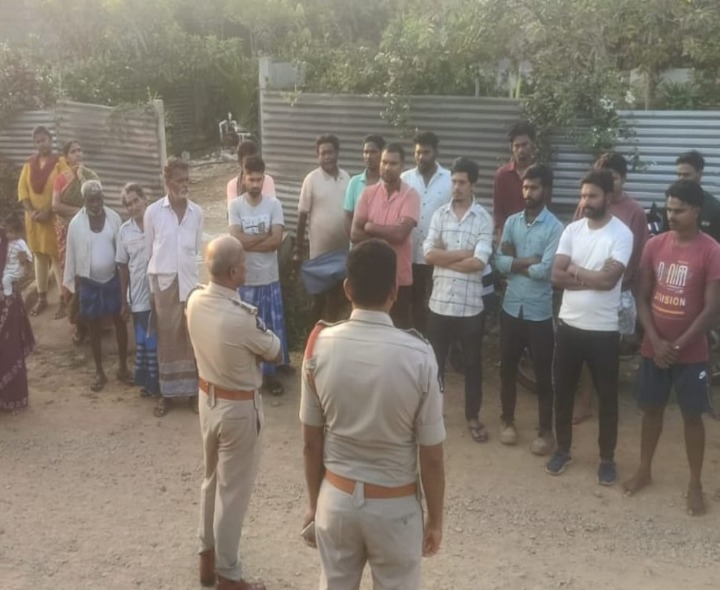 శ్రీ సిటీలో కార్డెన్ అండ్ సెర్చ్