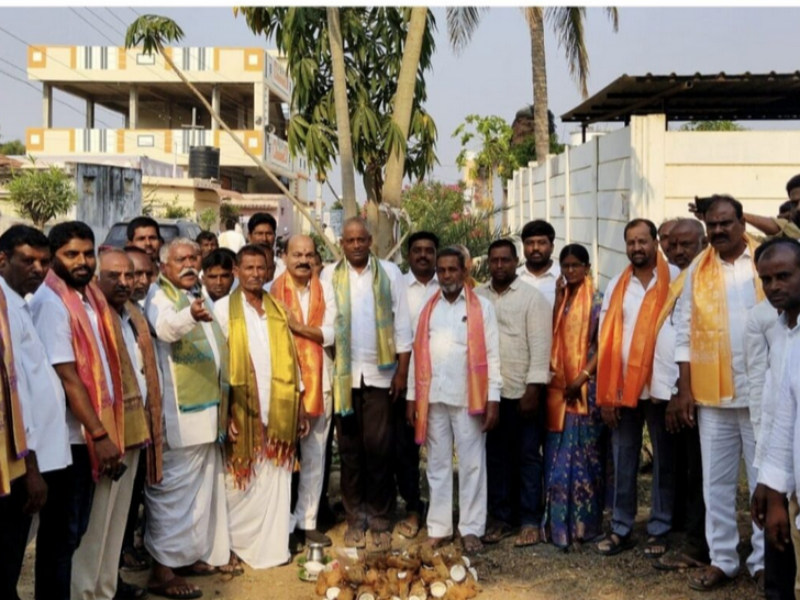 గ్రామాల అభివృద్ధే లక్ష్యం: ఎమ్మెల్యే