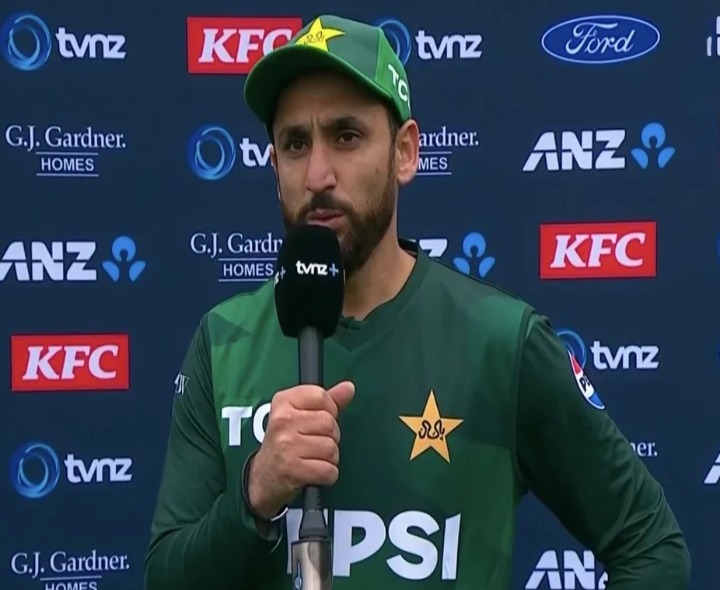 రూల్స్‌తో పాటు క్రీడా స్ఫూర్తి ముఖ్యం: సల్మాన్ అఘా