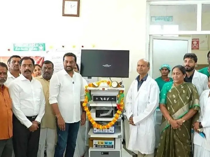 ప్రభుత్వ ఆసుపత్రిలో ల్యాప్రోస్కోపిక్ సేవలు