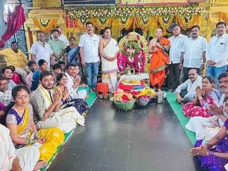 ఘనంగా వెంకటేశ్వర స్వామివారి కళ్యాణం