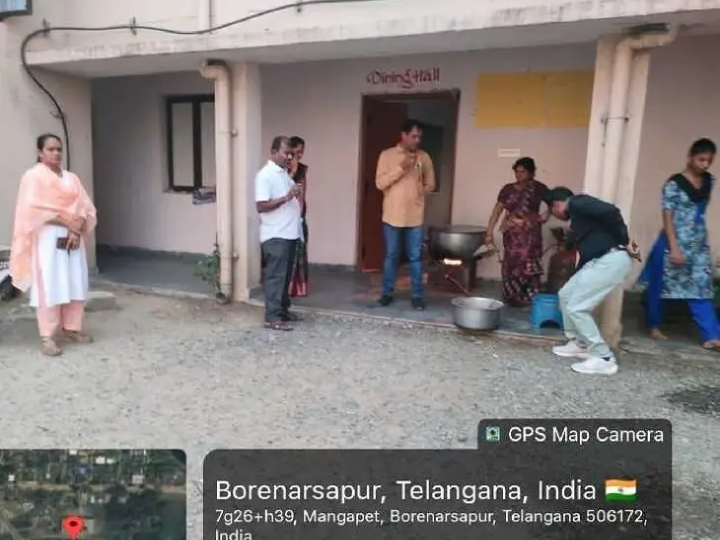 విద్యార్థులకు నాణ్యమైన భోజనం అందించాలి: MRO