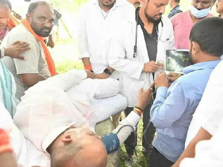 కేంద్ర మంత్రికి వైద్య పరీక్షలు